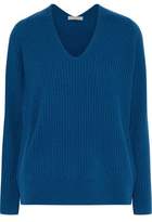 Thumbnail for your product : Vince Ribbed Wool And Cashmere-blend Sweater