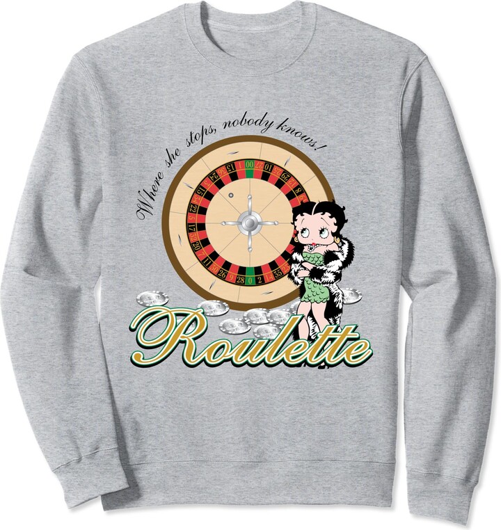 Betty Boop Roulette Sweatshirt
