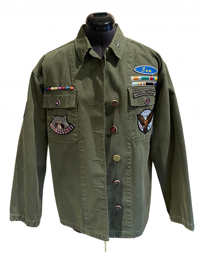 mira mikati denim jacket