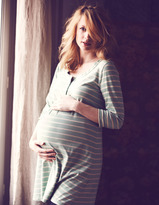 Thumbnail for your product : Boden Maternity Henley Stripe Tunic