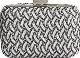 Thumbnail for your product : Style&Co. Gabriella Metallic Woven Minaudiere