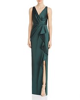 Thumbnail for your product : Adrianna Papell Draped Full-Length Gown