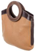 Thumbnail for your product : Miu Miu Textured Leather Bag