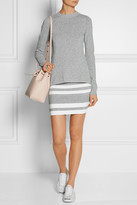 Thumbnail for your product : Opening Ceremony Open-back stretch-jersey mini dress