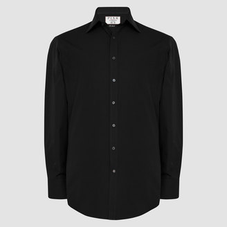Thomas Pink Frederick Plain Slim Fit Button Cuff Shirt