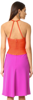 Thumbnail for your product : Herve Leger Emmaline Knee Length Dress