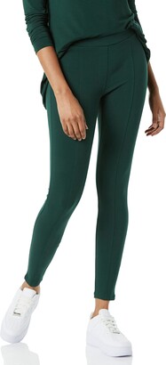 Daily Ritual Women's Ponte Knit Seamed-Front 2-Pocket Legging - ShopStyle