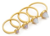Thumbnail for your product : Eddie Borgo Stackable Cone Rings