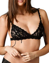 Thumbnail for your product : Hanky Panky 487831 Signature Lace Peek-a-boo Tie Bralette
