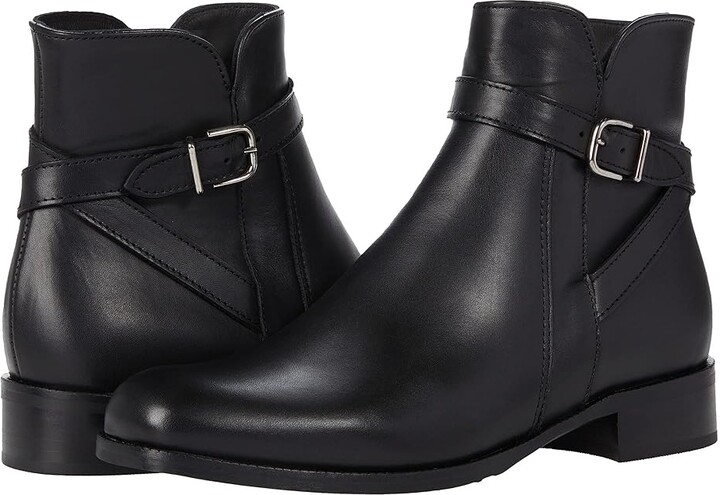 La Canadienne Suri (Black Leather) Women's Shoes - ShopStyle Ankle Boots