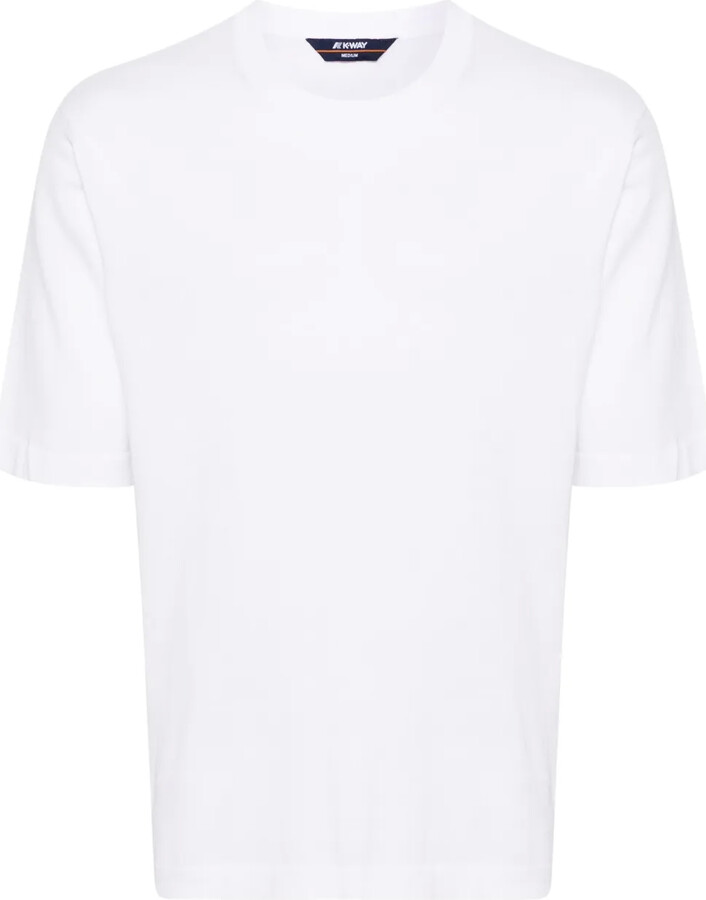 K-Way crew-neck knitted T-shirt