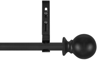 Pinnacle Unique Extra Large Black Ball Curtain Rod