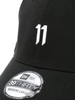 Thumbnail for your product : 11 By Boris Bidjan Saberi embroidered logo baseball cap