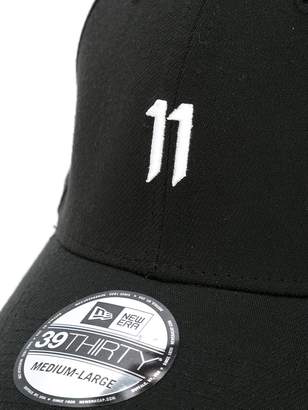 11 By Boris Bidjan Saberi embroidered logo baseball cap