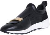 Thumbnail for your product : Sergio Rossi Leather And Suede Sneakers