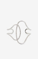 Thumbnail for your product : BCBGMAXAZRIA Pave Looped Cuff Bracelet
