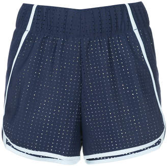 Lndr perforated sport shorts