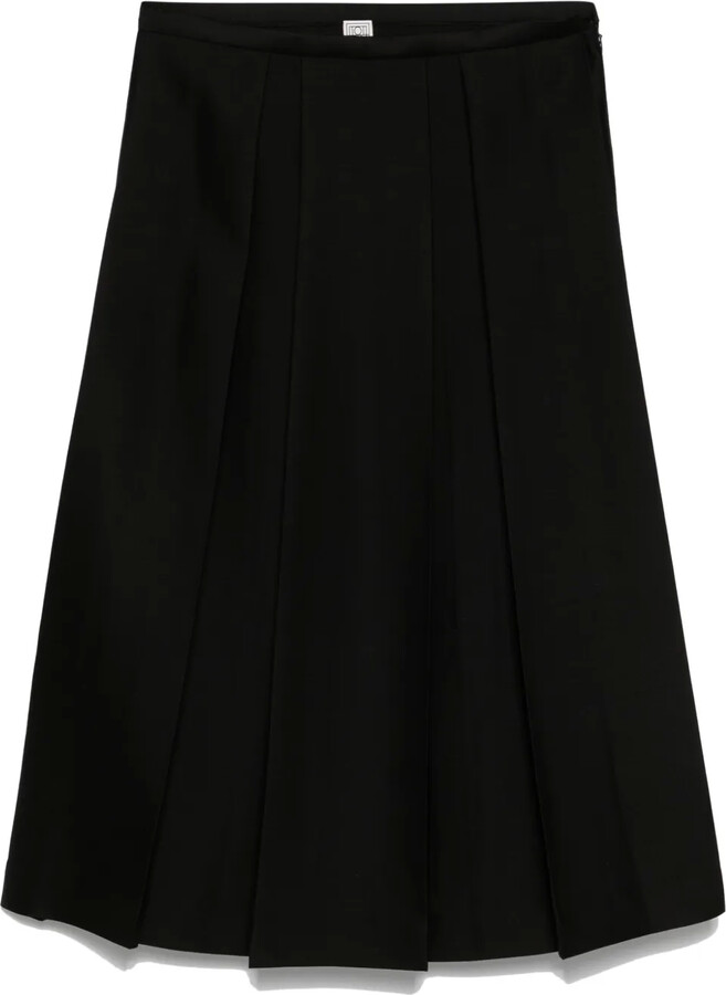 Totême Twinflower Midi Skirt