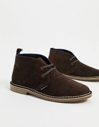 ben sherman oak boat shoes
