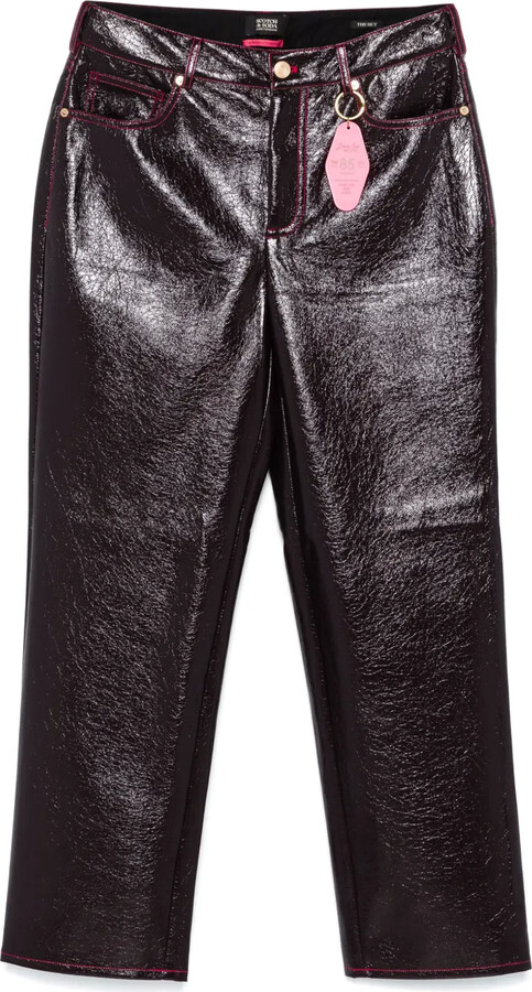 Scotch & Soda Contrast-Stitching Trousers