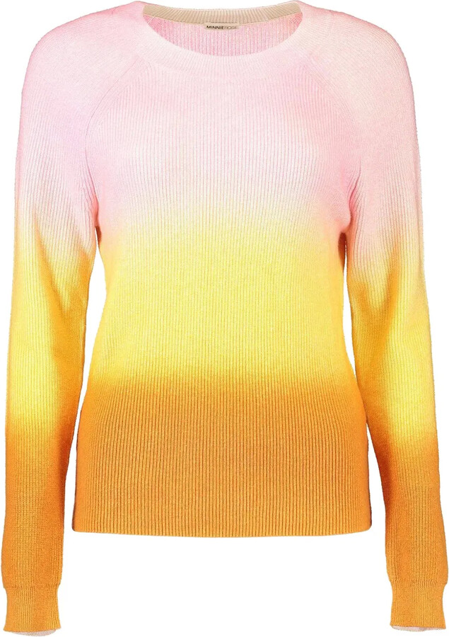 Minnie Rose Crew-Neck Sweater