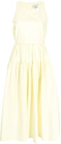 Thumbnail for your product : 3.1 Phillip Lim Sleeveless Belted Midi Dress