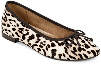 aerosoles cheetah print flats