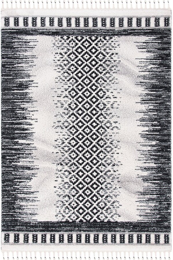 Safavieh Moroccan Tassel Shag Polyester & Polypropylene Rug