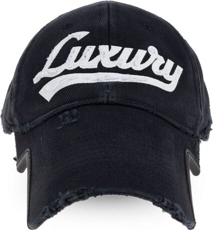 Balenciaga Luxury Script Baseball Cap