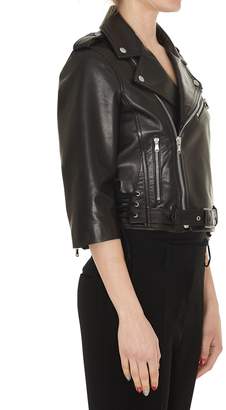 RED Valentino Leather Jacket