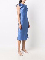 Thumbnail for your product : Forte Forte Keyhole-Detail Fitted Dress