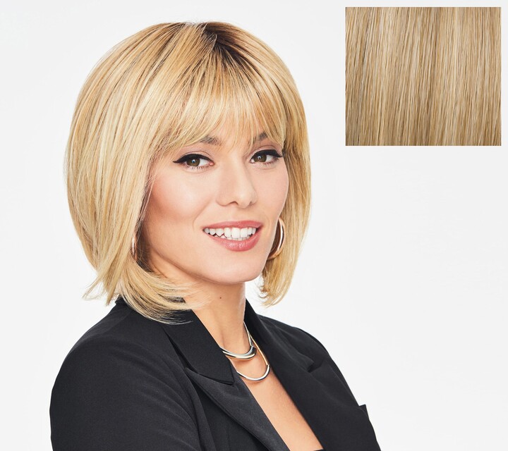 Hairdo. by Jessica Simpson & Ken Paves Graduated Glam Bob Styled Wig
