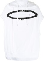 Thumbnail for your product : TAKAHIROMIYASHITA TheSoloist. Cut-Out Sleeveless Hoodie