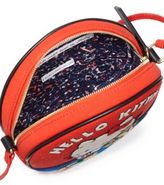 Thumbnail for your product : Olympia Le-Tan Embroidered Shoulder Bag