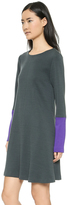 Thumbnail for your product : Lisa Perry Contrast Sleeve Dress