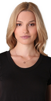 Thumbnail for your product : Jennifer Zeuner Jewelry Open Star of David Necklace