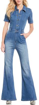 ella moss denim jumpsuit