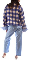 Thumbnail for your product : Jejia Women's Blue Cotton Blazer