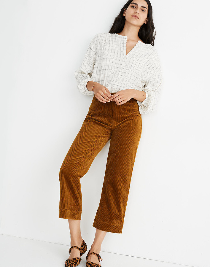 emmett wide leg pants