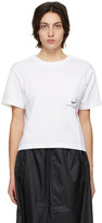 Thumbnail for your product : Nike White Sportswear Swoosh T-Shirt
