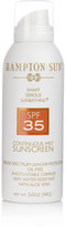 Thumbnail for your product : Hampton Sun Spf35 Continuous Mist Sunscreen - Colorless
