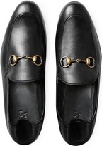Thumbnail for your product : Gucci Horsebit leather loafer