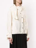 Thumbnail for your product : 3.1 Phillip Lim Removable Scarf Jacket