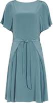 Thumbnail for your product : Reiss Mira - Cold-shoulder Dress in Orion Blue