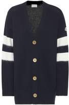 Thumbnail for your product : Moncler Wool and cashmere cardigan
