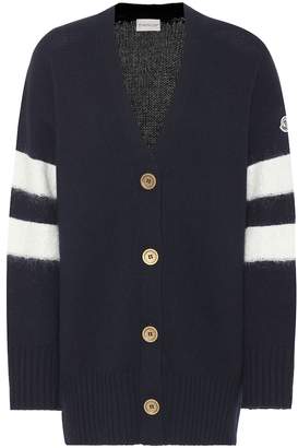 Moncler Wool and cashmere cardigan