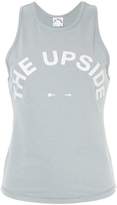Thumbnail for your product : The Upside printed logo tank top