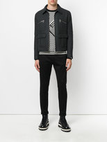 Thumbnail for your product : Neil Barrett zipped jacket