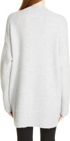 Thumbnail for your product : Nordstrom Signature Oversize V-Neck Alpaca Blend Pullover