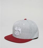 Thumbnail for your product : Stussy Two-Tone Snapback Cap